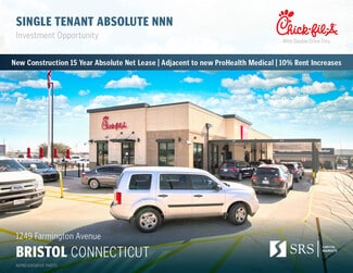 More details for 1249 Farmington Ave, Bristol, CT - Retail for Sale