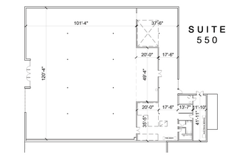 402-544 E Wheatland Rd, Duncanville, TX for lease Floor Plan- Image 2 of 12