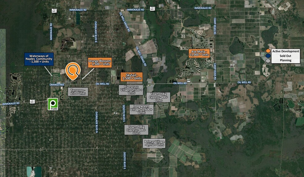 Oil Well Road Hawthore Road, Naples, FL 34120 Shoppes at Orange Blossom