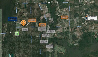 Oil Well Road & Hawthorn Road, Naples, FL - aerial  map view - Image1