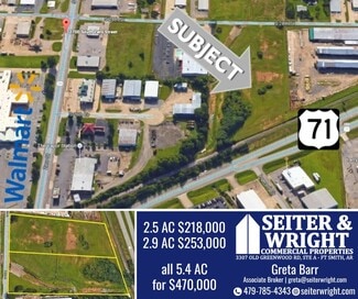 More details for S 28th, Fort Smith, AR - Land for Sale
