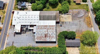 47 Duke St, Granite Falls, NC - Aerial map view