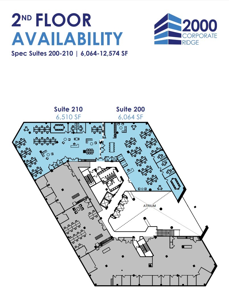 2000 Corporate Ridge Rd, McLean, VA for lease Floor Plan- Image 1 of 1