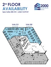 2000 Corporate Ridge Rd, McLean, VA for lease Floor Plan- Image 1 of 1