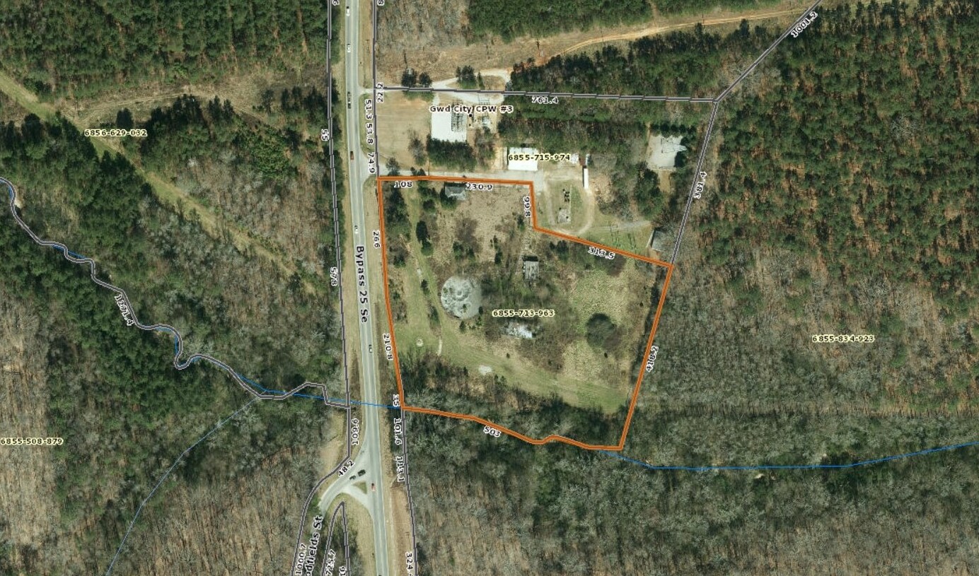 0001 US 25 Byp, Greenwood, SC 29646