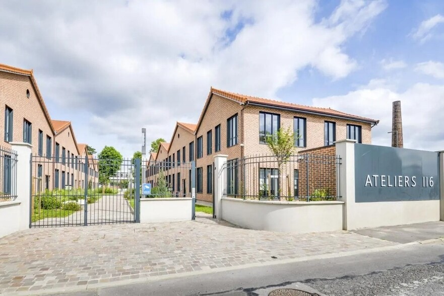 116 Quai De Bezons, Argenteuil for lease - Primary Photo - Image 1 of 6