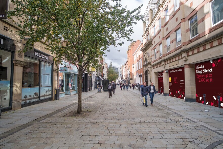 37-43 King St, Manchester for sale - Building Photo - Image 1 of 1