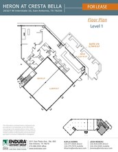 20327 W Interstate 10, San Antonio, TX for lease Floor Plan- Image 1 of 3