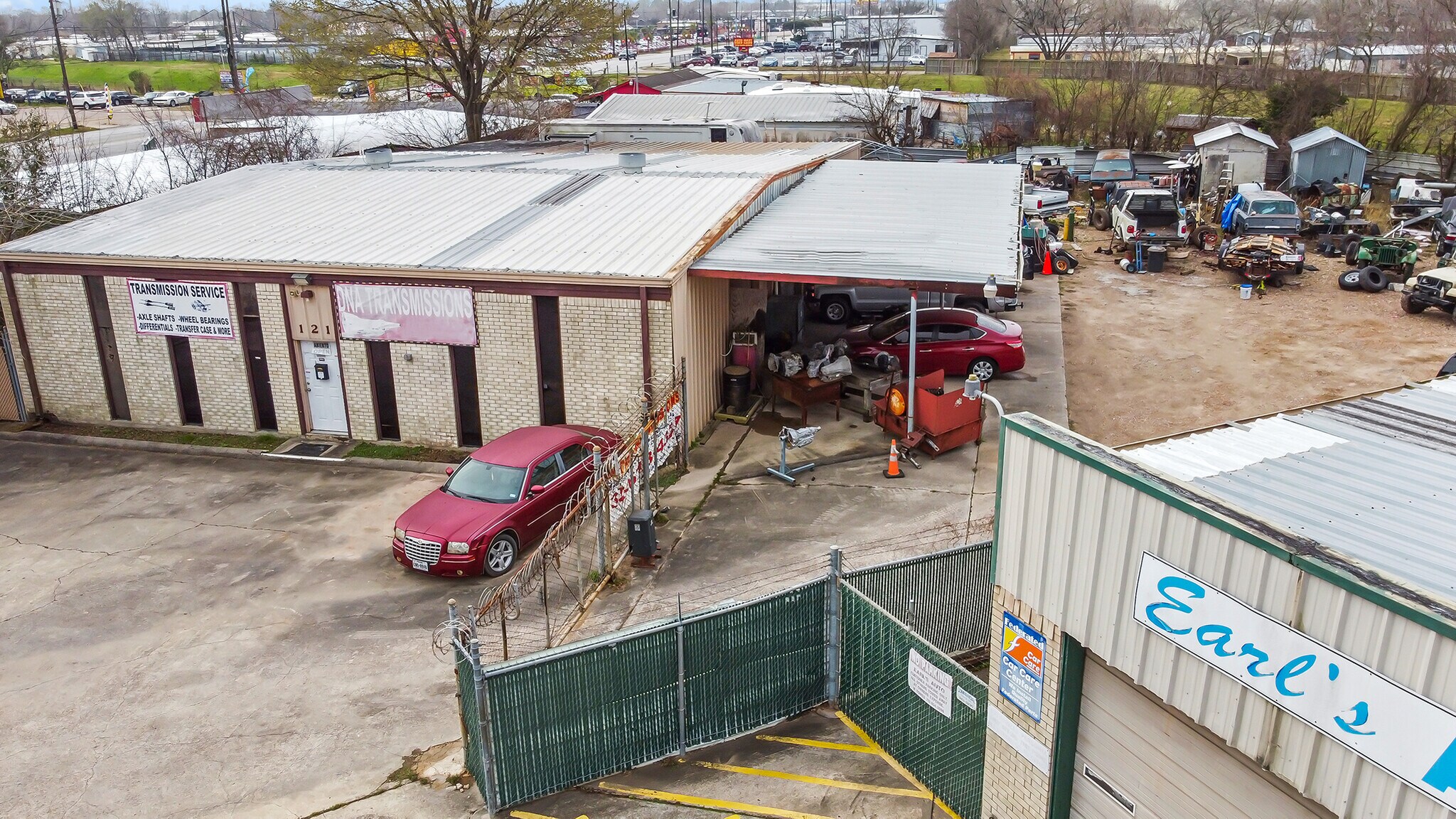 2510 Shaver St, Pasadena, TX 77502 Industrial for Sale