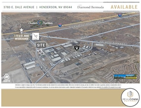 3780 E Dale Ave, Henderson, NV - Aerial  map view