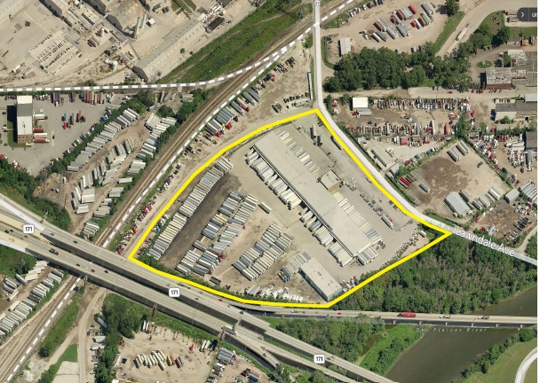 5151 W Lawndale Ave, Summit Argo, IL for sale - Aerial - Image 1 of 1