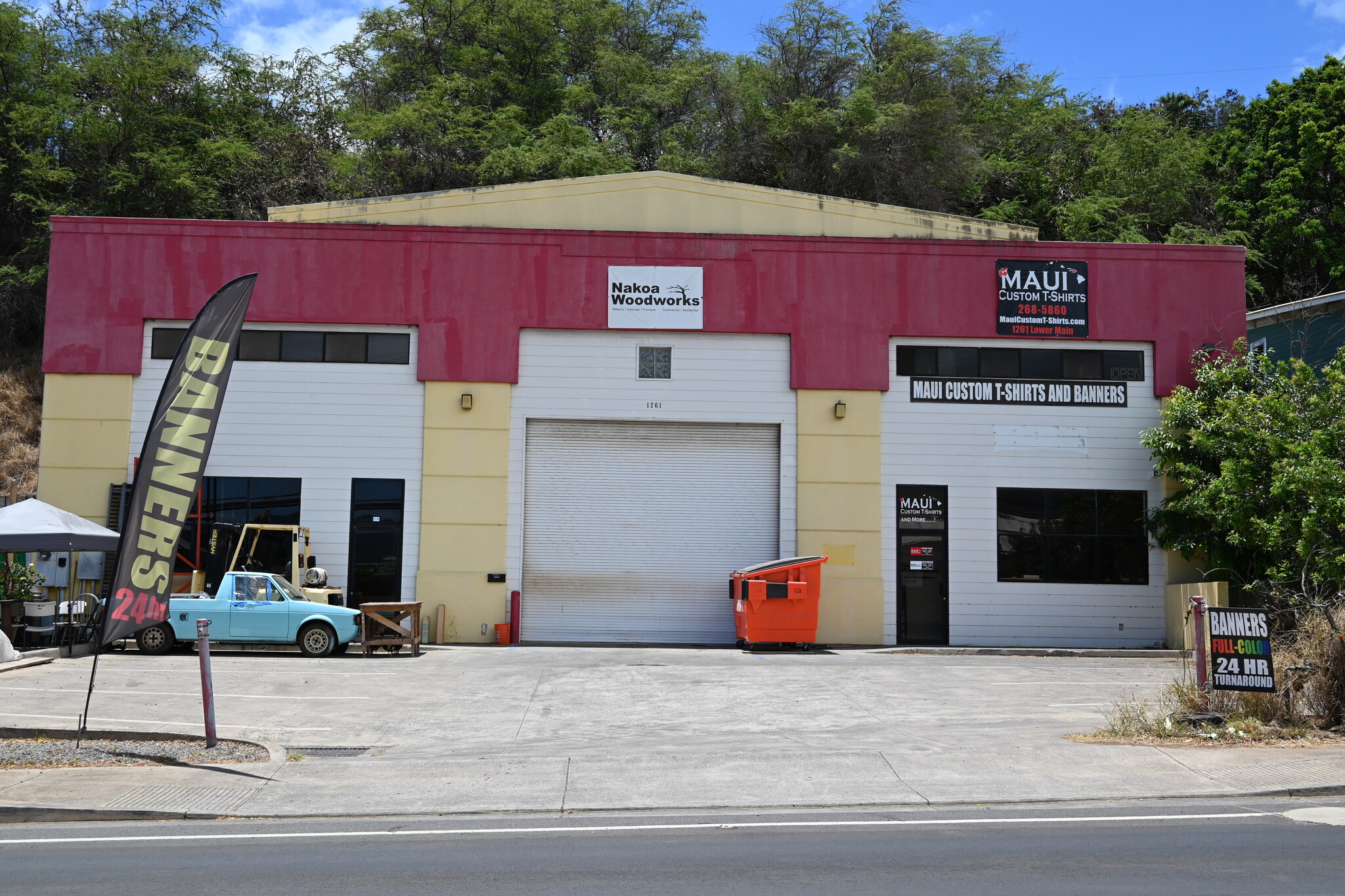 1261 Lower Main St, Wailuku, HI for sale Building Photo- Image 1 of 1