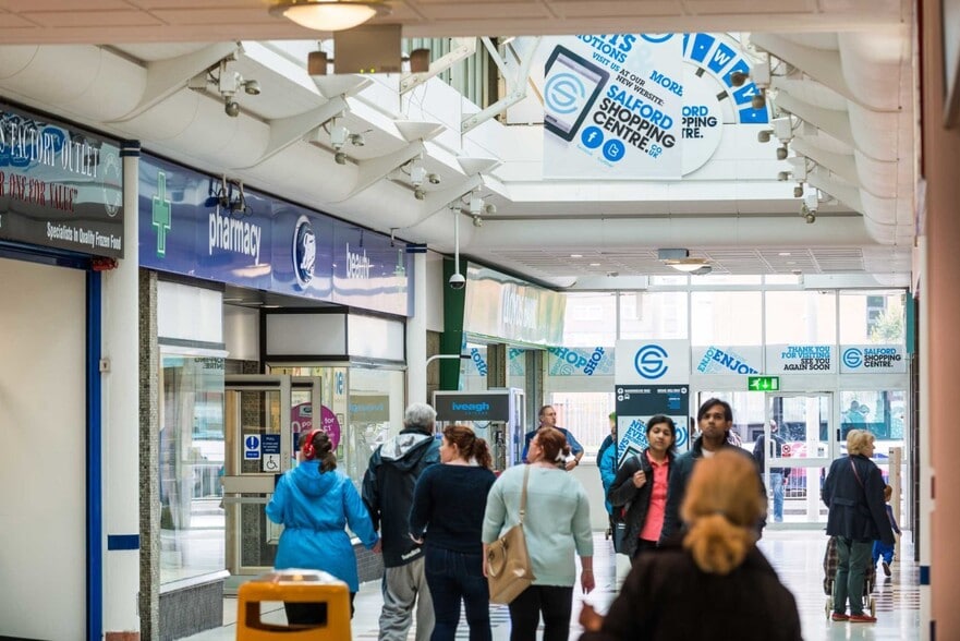 Pendleton Way, Salford for lease - Building Photo - Image 2 of 4