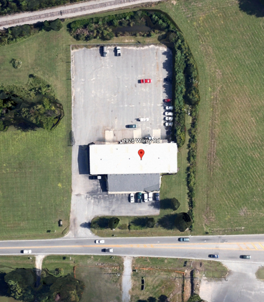 1926 Wilroy Rd, Suffolk, VA for lease - Aerial - Image 2 of 7