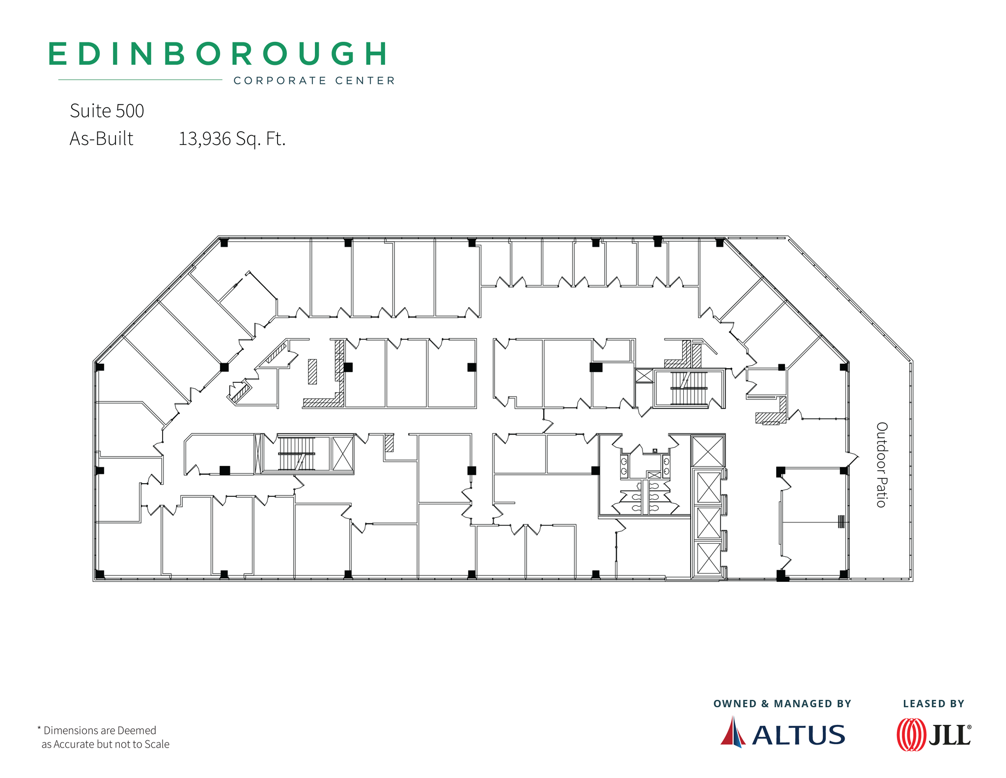 3300 Edinborough Way, Edina, MN for lease Floor Plan- Image 1 of 1