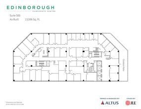 3300 Edinborough Way, Edina, MN for lease Floor Plan- Image 1 of 1