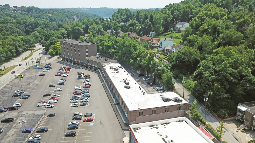 21 Yost Blvd, Pittsburgh, PA for sale - Aerial - Image 2 of 4