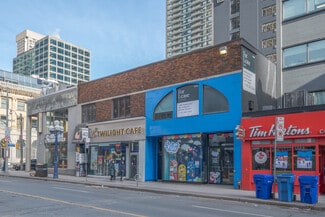 More details for 665-667 Yonge St, Toronto, ON - Retail for Lease