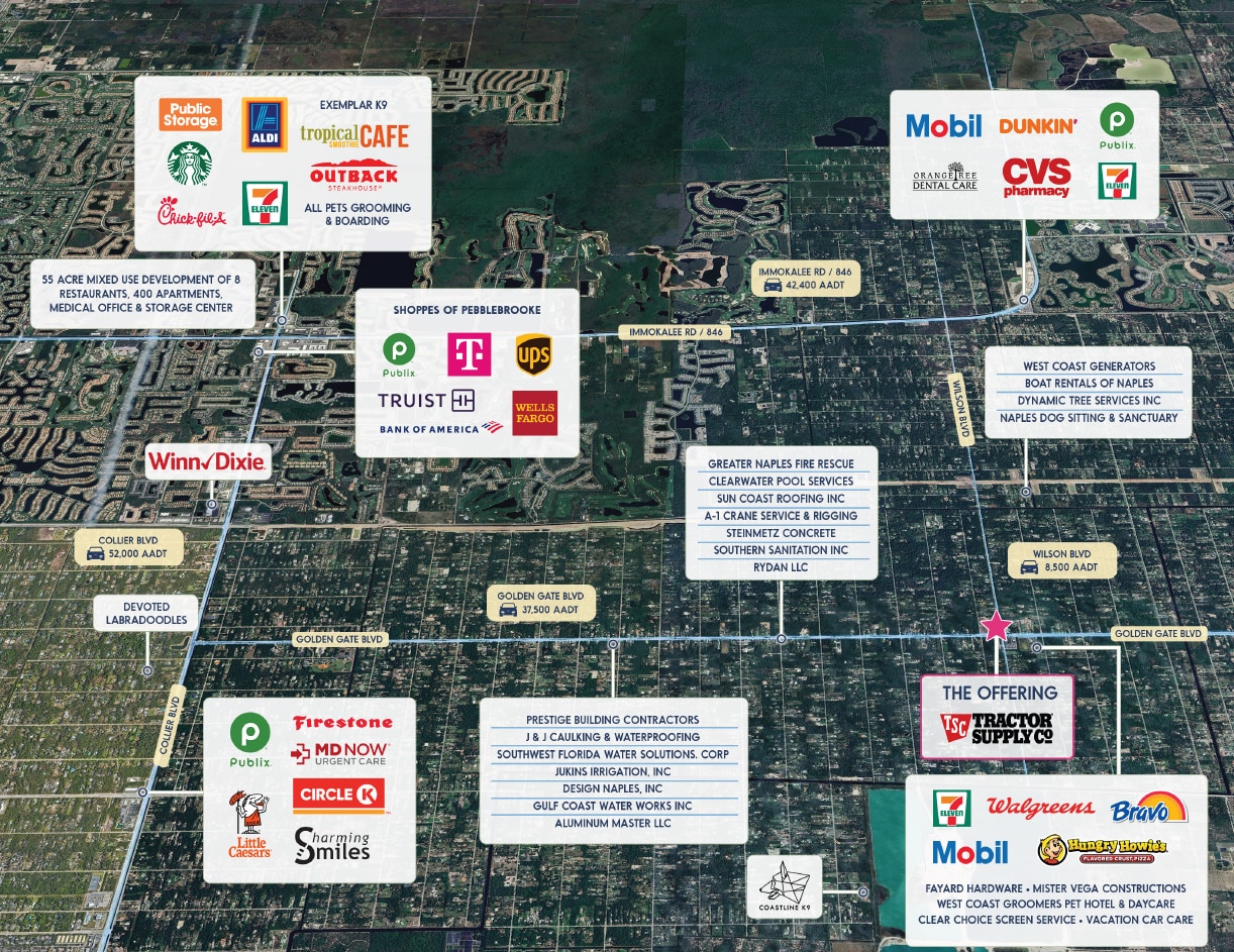 77 Golden Gate Blvd W, Naples, FL for sale Building Photo- Image 1 of 1