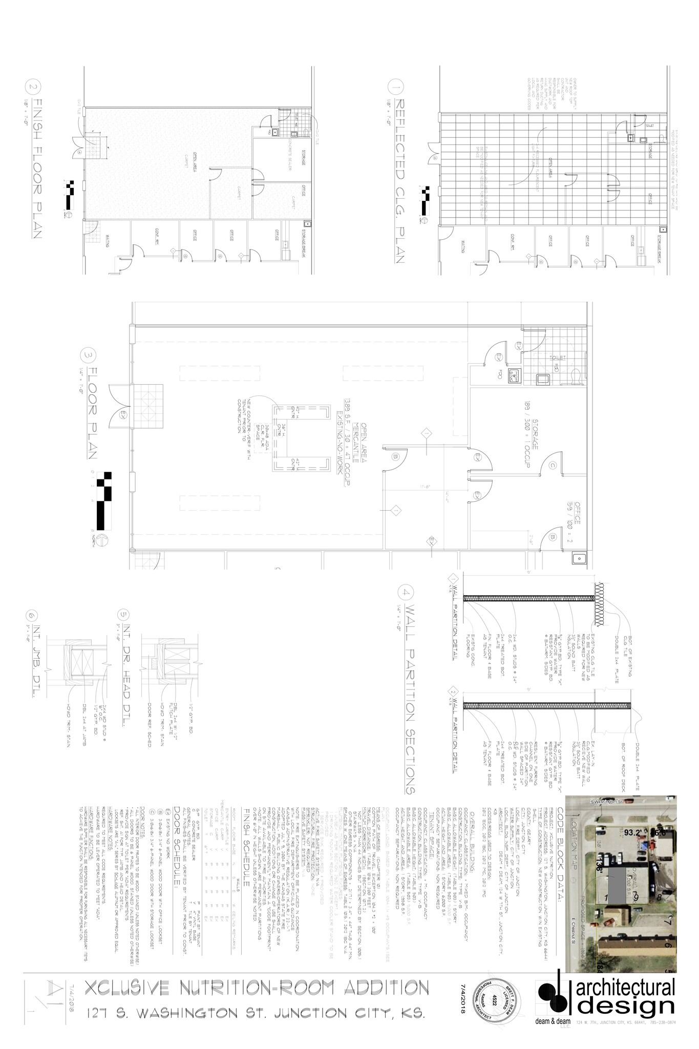 135 S Washington St, Junction City, KS for lease Site Plan- Image 1 of 2