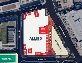 1402 Point St, Baltimore, MD for lease Site Plan- Image 1 of 1