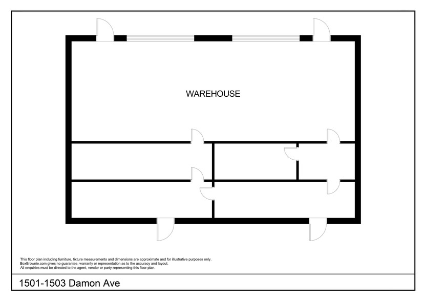 1535 Kelley Ave, Kissimmee, FL for lease - Building Photo - Image 2 of 2