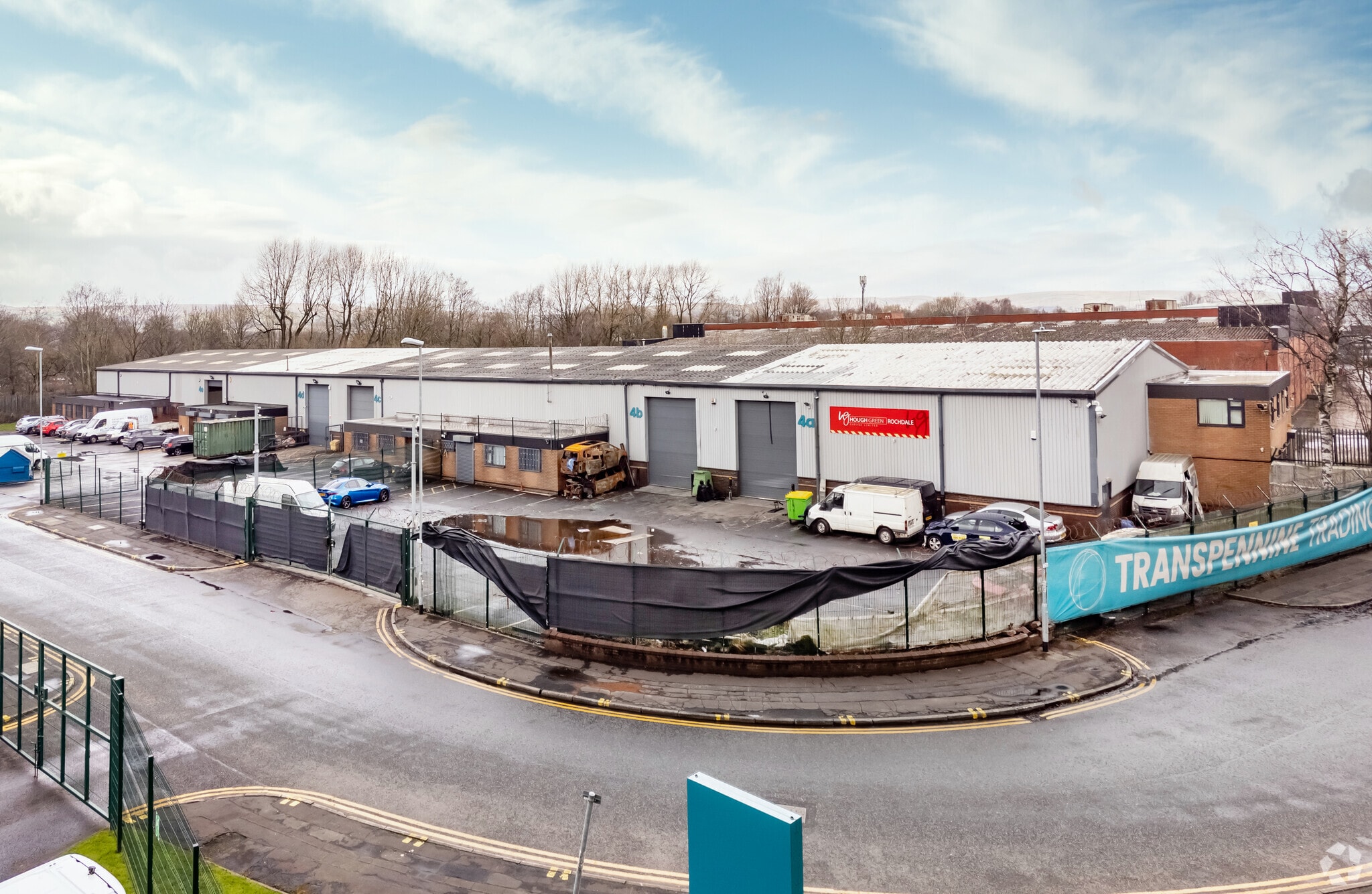 Gorrells Way, Rochdale for lease Primary Photo- Image 1 of 4