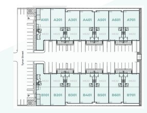2270 Tyner St, Port Coquitlam, BC for lease Floor Plan- Image 1 of 1