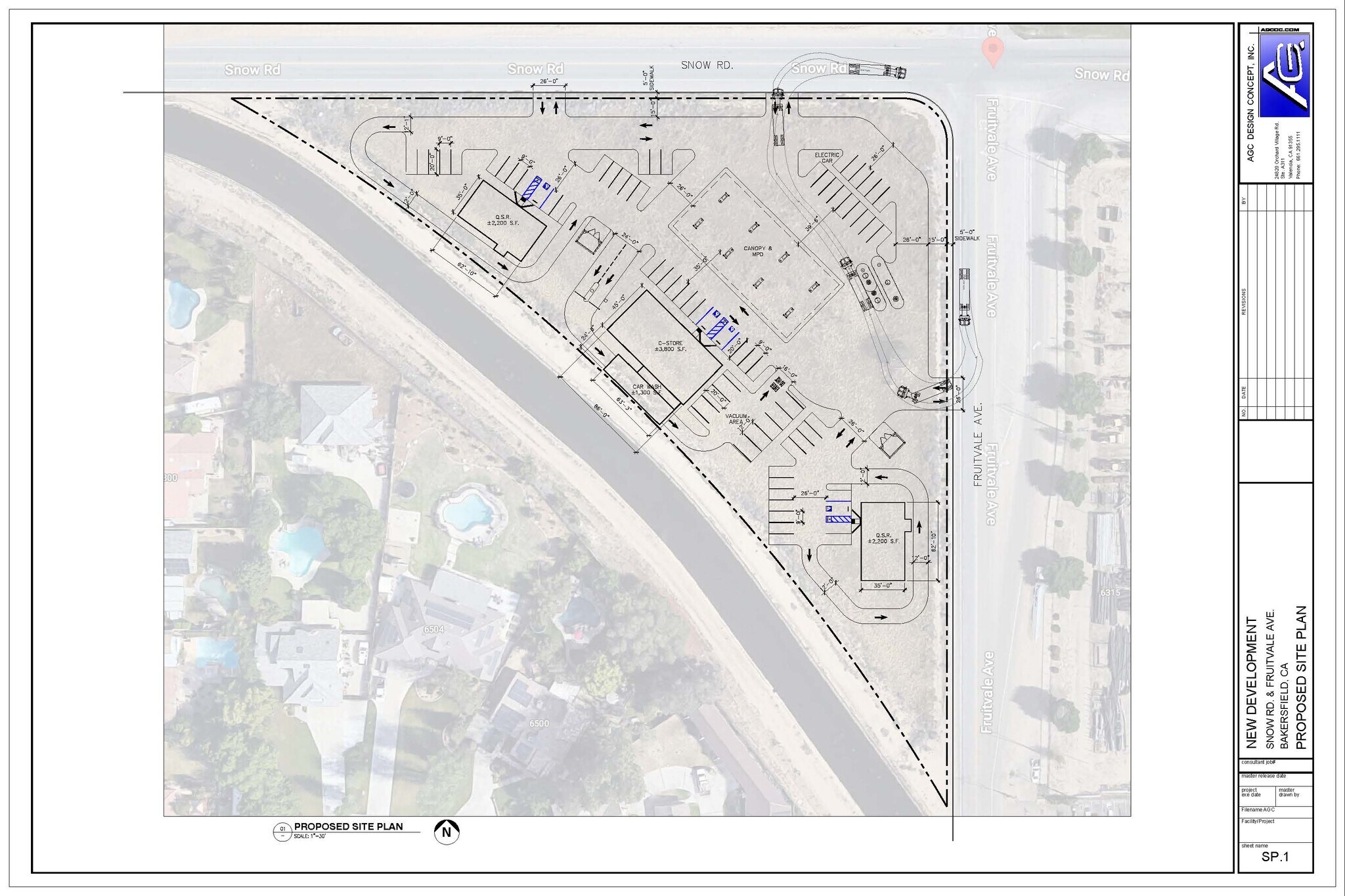 Snow Rd and Fruitvale, Bakersfield, CA for sale Primary Photo- Image 1 of 1