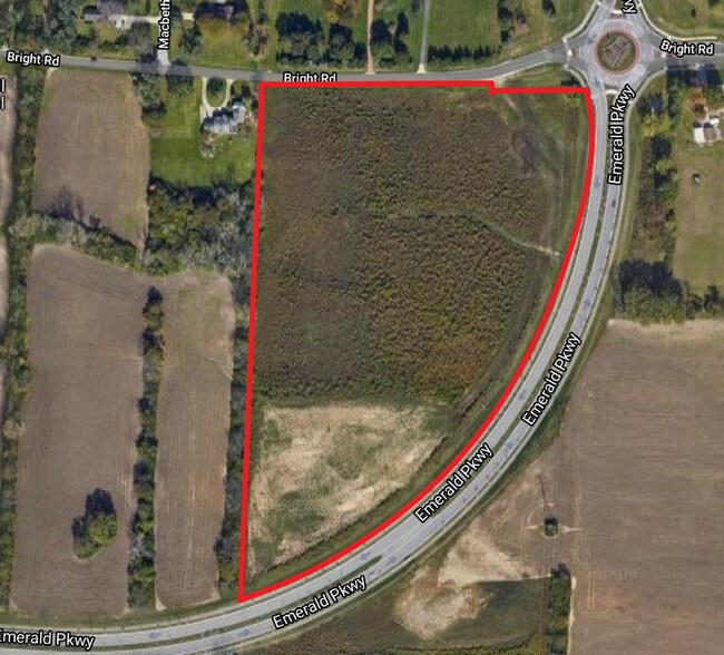 4100 Bright Rd, Dublin, OH for sale - Aerial - Image 2 of 2