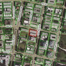 260 Collins Ave, Miami Beach, FL - AERIAL  map view