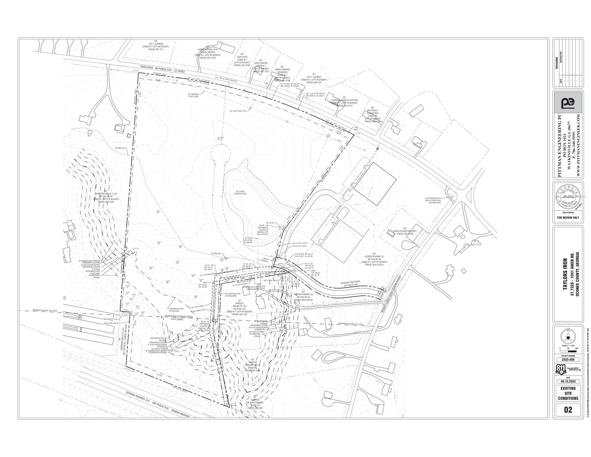 Gateway E. Parkway, Bogart, GA 30622 Oconee County Industrial Land