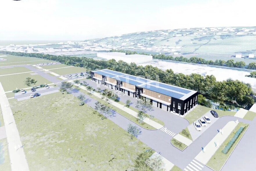 Flex in Saint-Clair-de-la-Tour for lease - Building Photo - Image 2 of 10