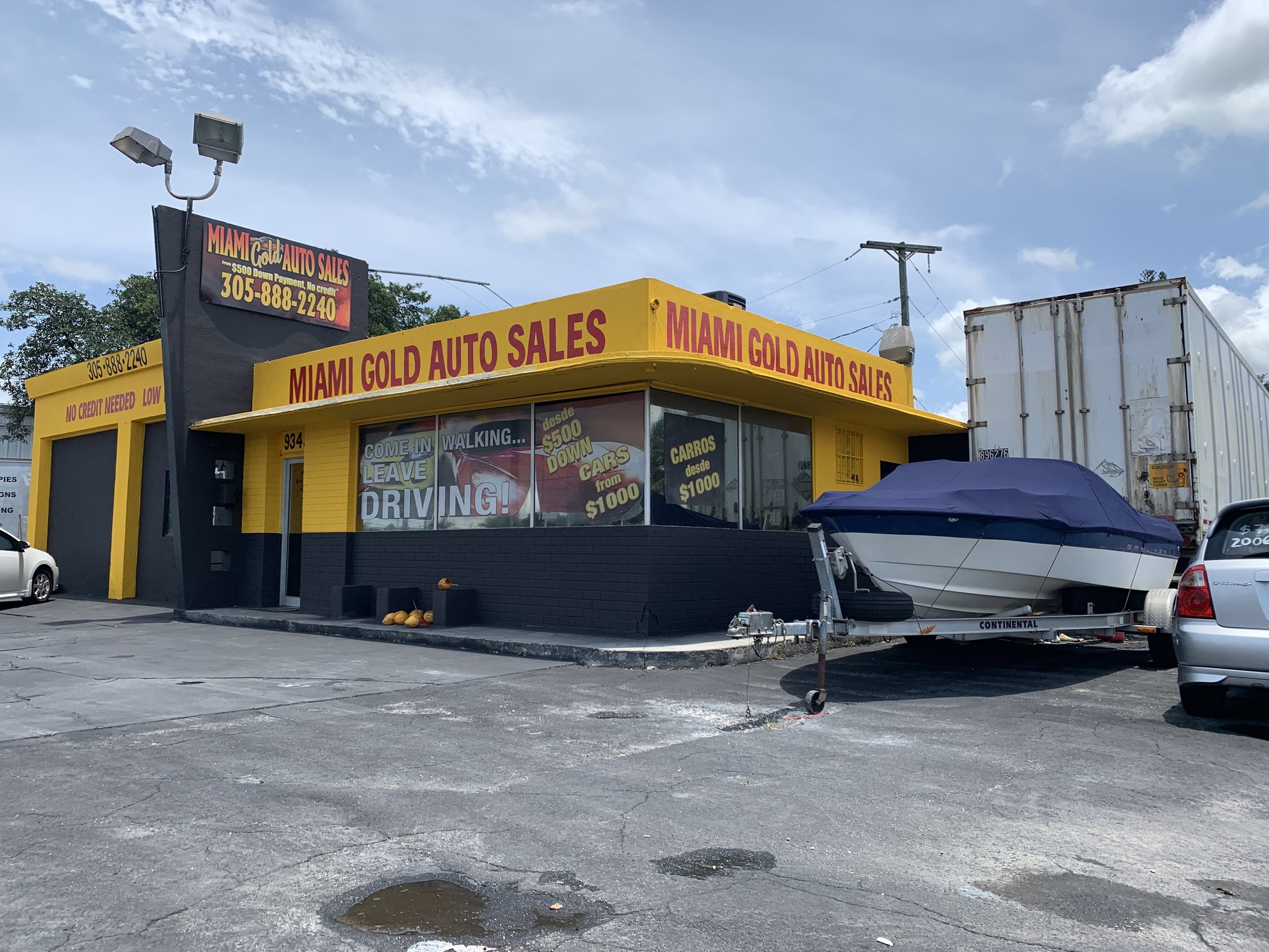 9333 Nw 27th Ave Miami Fl 33147 Auto Dealership Property For