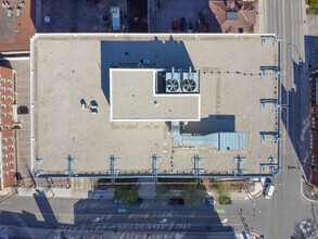 50 Queen St N, Kitchener, ON - aerial  map view