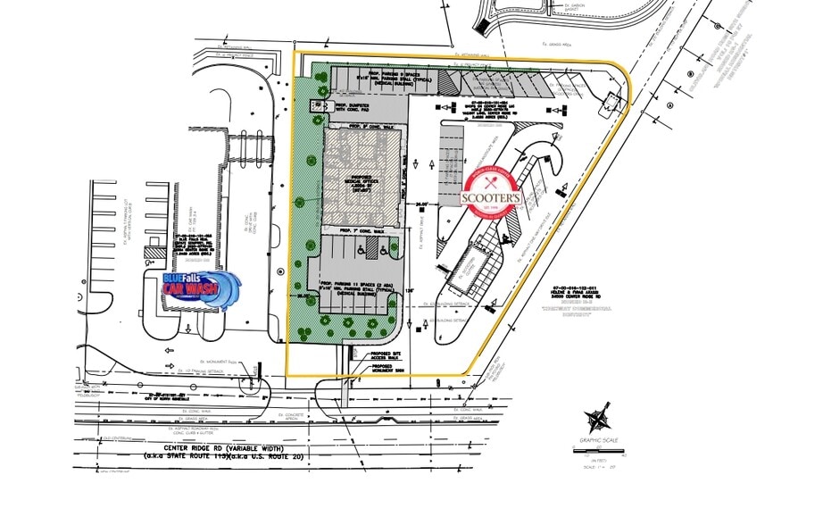 34540 Center Ridge Rd, North Ridgeville, OH for lease - Building Photo - Image 2 of 4