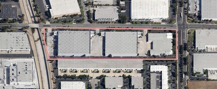 1800 S Archibald Ave, Ontario, CA - AERIAL  map view - Image1