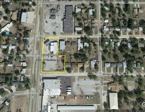 1801 NW Sheridan Rd, Lawton, OK - AERIAL  map view