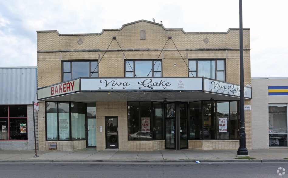 2835-2837 N Central Ave, Chicago, IL for lease - Building Photo - Image 2 of 3