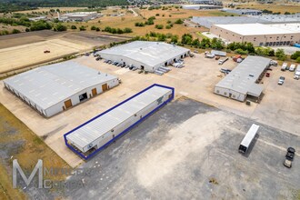 225 Metro Dr, Terrell, TX for lease Aerial- Image 2 of 5