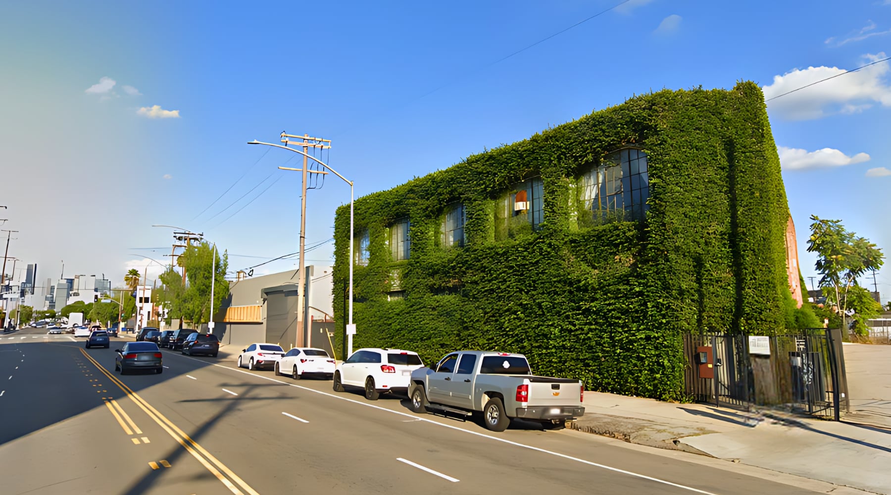 3430 S Hill St, Los Angeles, CA for lease Building Photo- Image 1 of 8