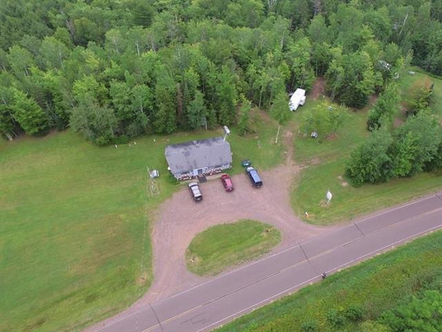 9936 W County Road A, Saxon, WI for sale - Aerial - Image 3 of 9