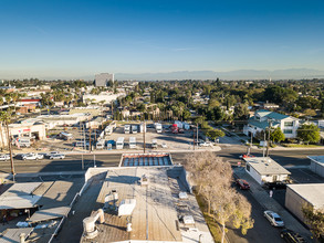 643 E Wardlow Rd, Long Beach, CA - aerial  map view