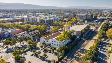 111 W Evelyn Ave, Sunnyvale, CA - aerial  map view - Image1