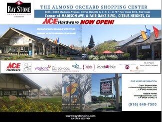 More details for 8055-8089 Madison Ave, Citrus Heights, CA - Retail for Lease