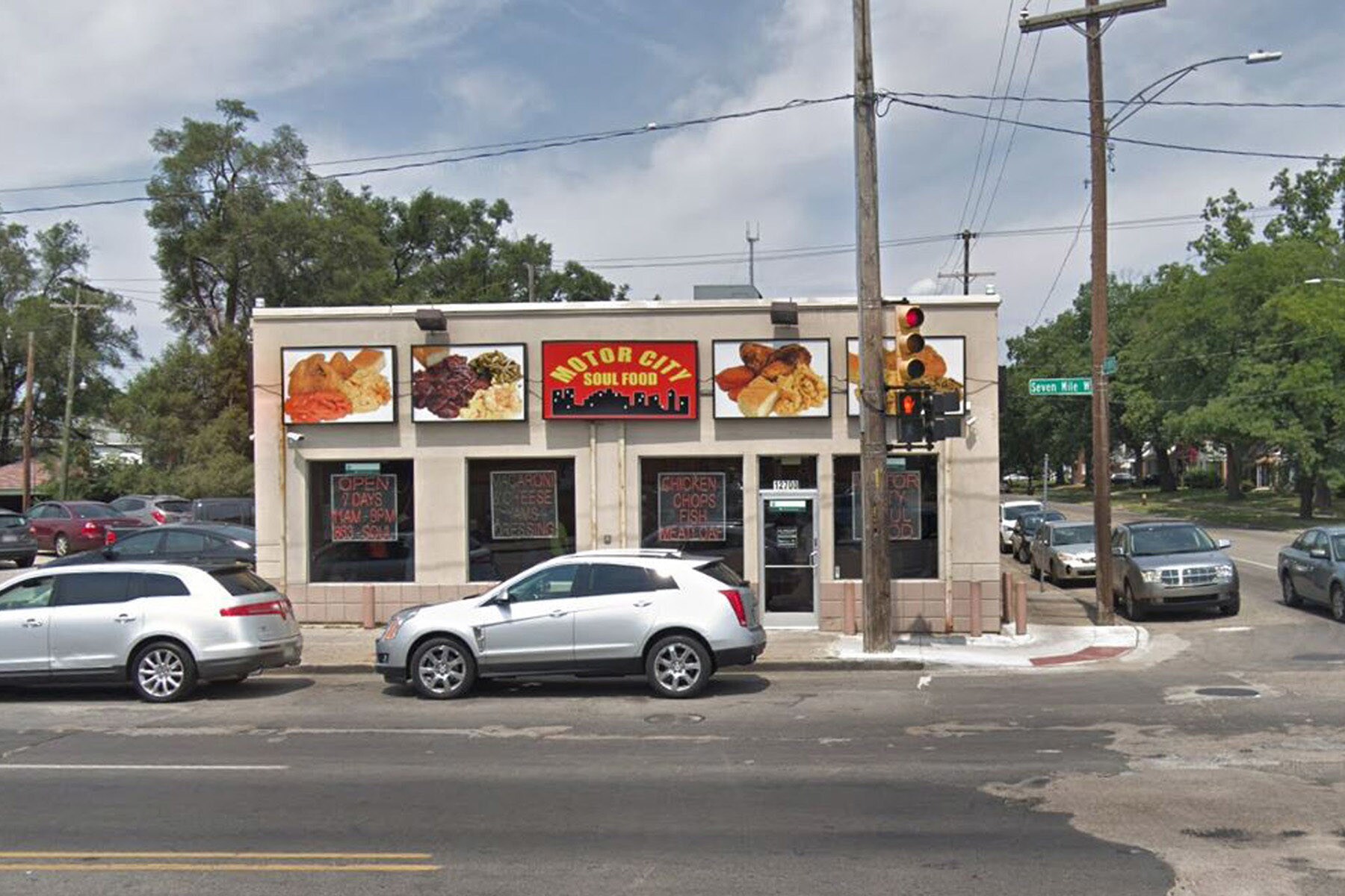 12700 W 7 Mile Rd, Detroit, MI, 48235 Retail Property For Sale