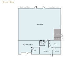 1694-1704 Ord Way, Oceanside, CA for lease Floor Plan- Image 1 of 1