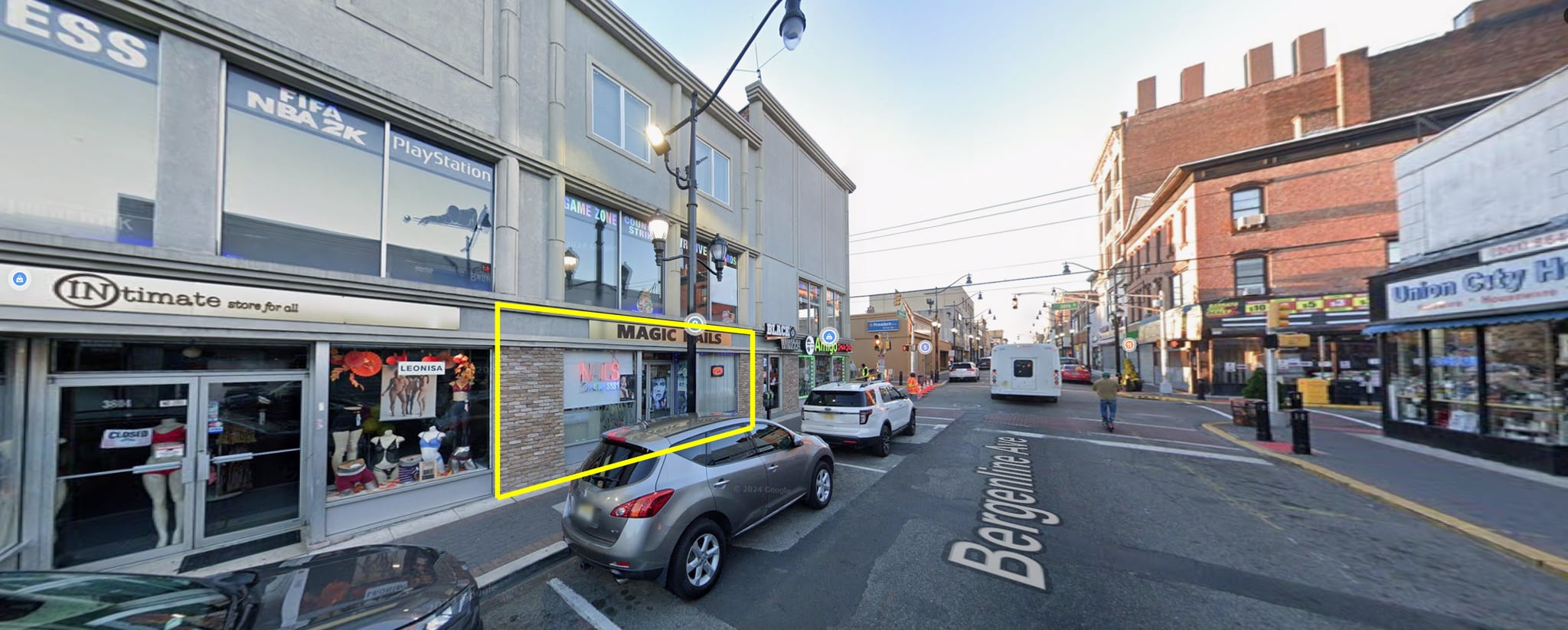 3800-3806 Bergenline Ave, Union City, NJ for lease Interior Photo- Image 1 of 1