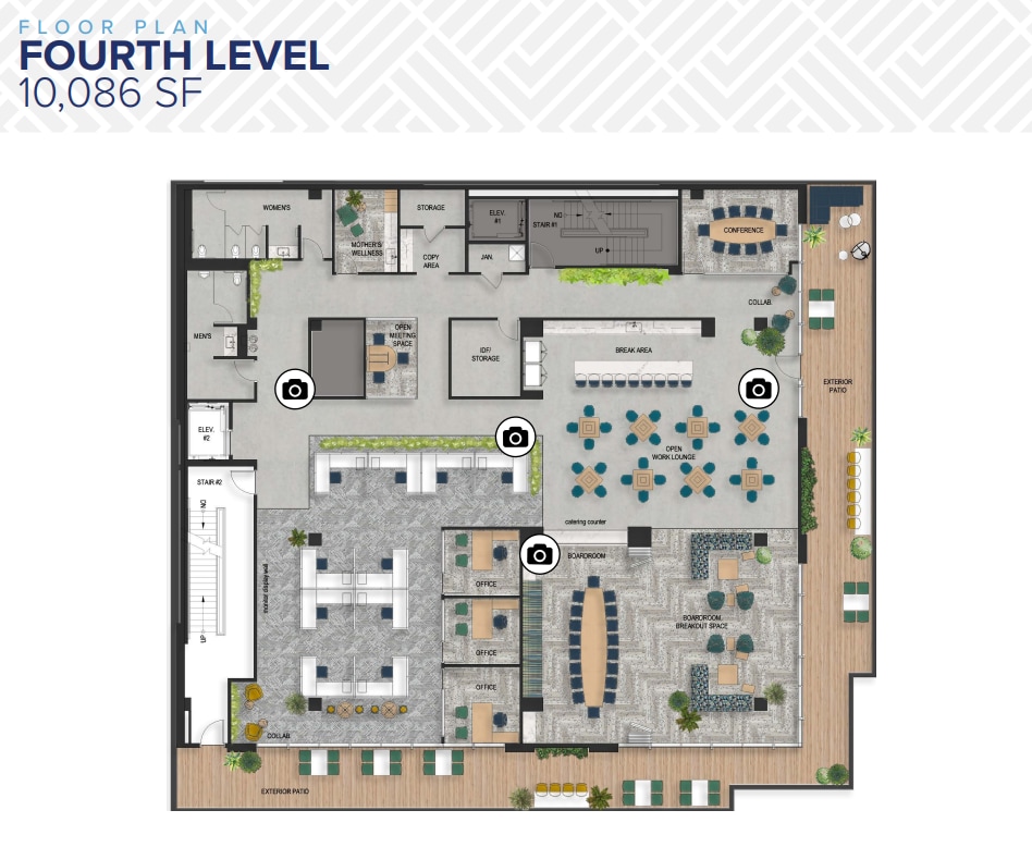 500 E 3rd Ave, San Mateo, CA for lease Floor Plan- Image 1 of 1