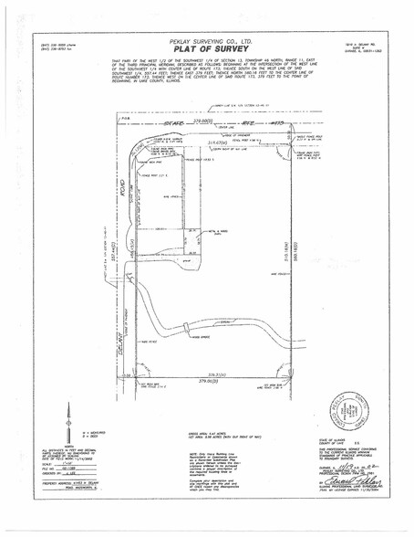 SE Route 173 & Delany Rd, Wadsworth, IL for lease - Building Photo - Image 2 of 2